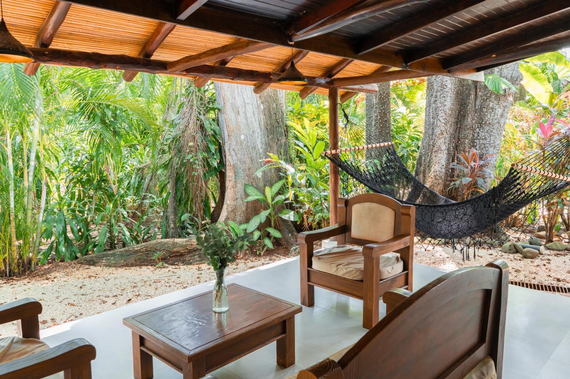 Banana Beach Bungalows Playa Santa Teresa  Exteriér fotografie