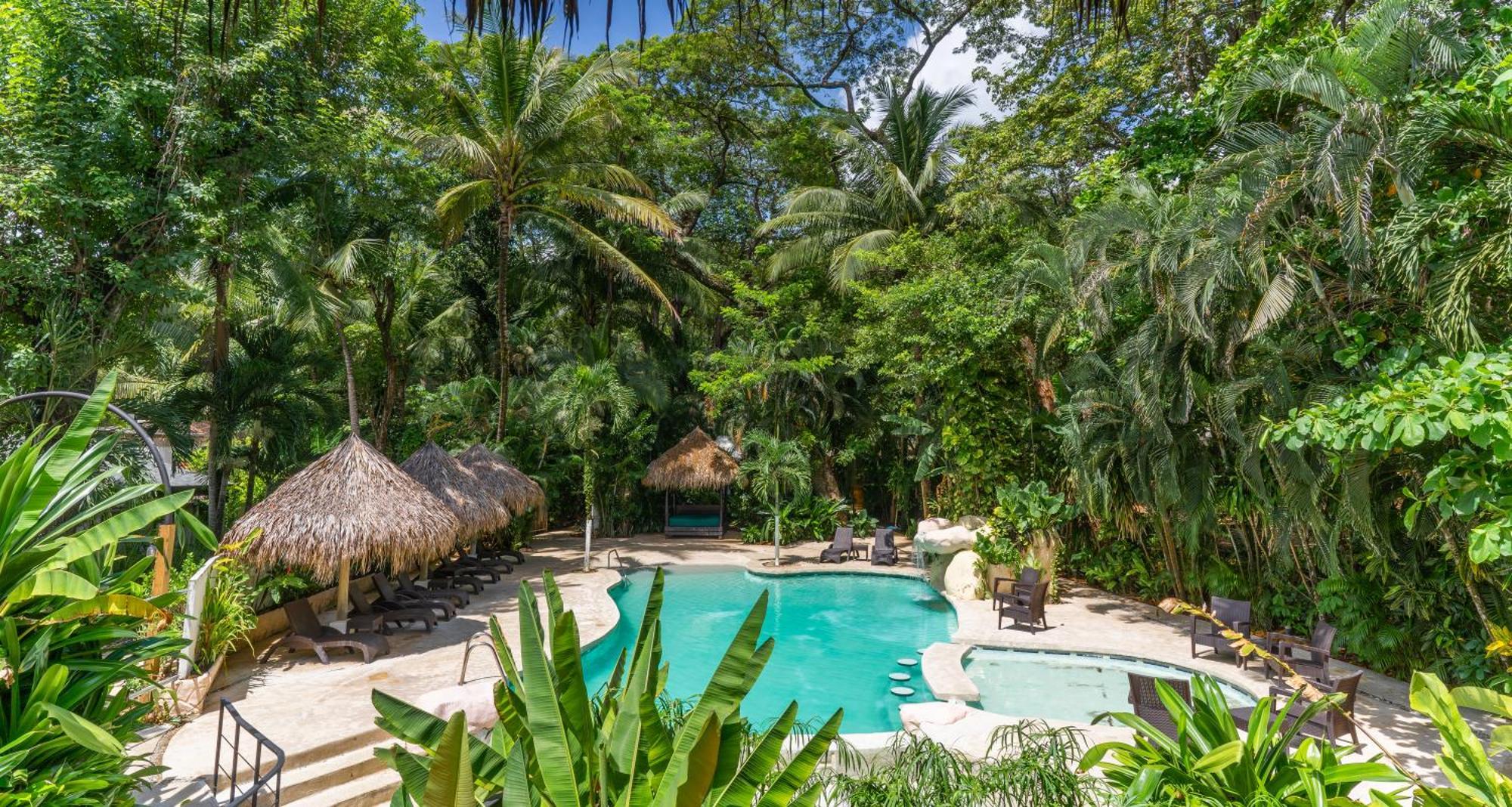 Banana Beach Bungalows Playa Santa Teresa  Exteriér fotografie