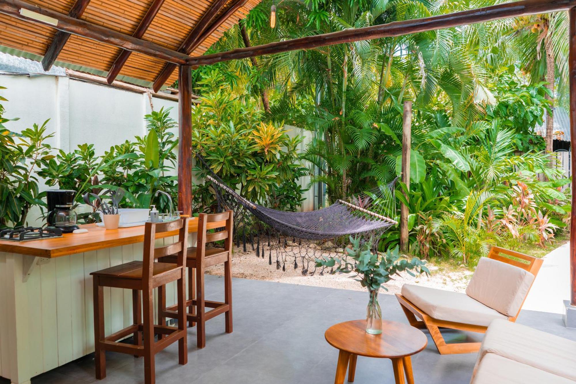 Banana Beach Bungalows Playa Santa Teresa  Exteriér fotografie