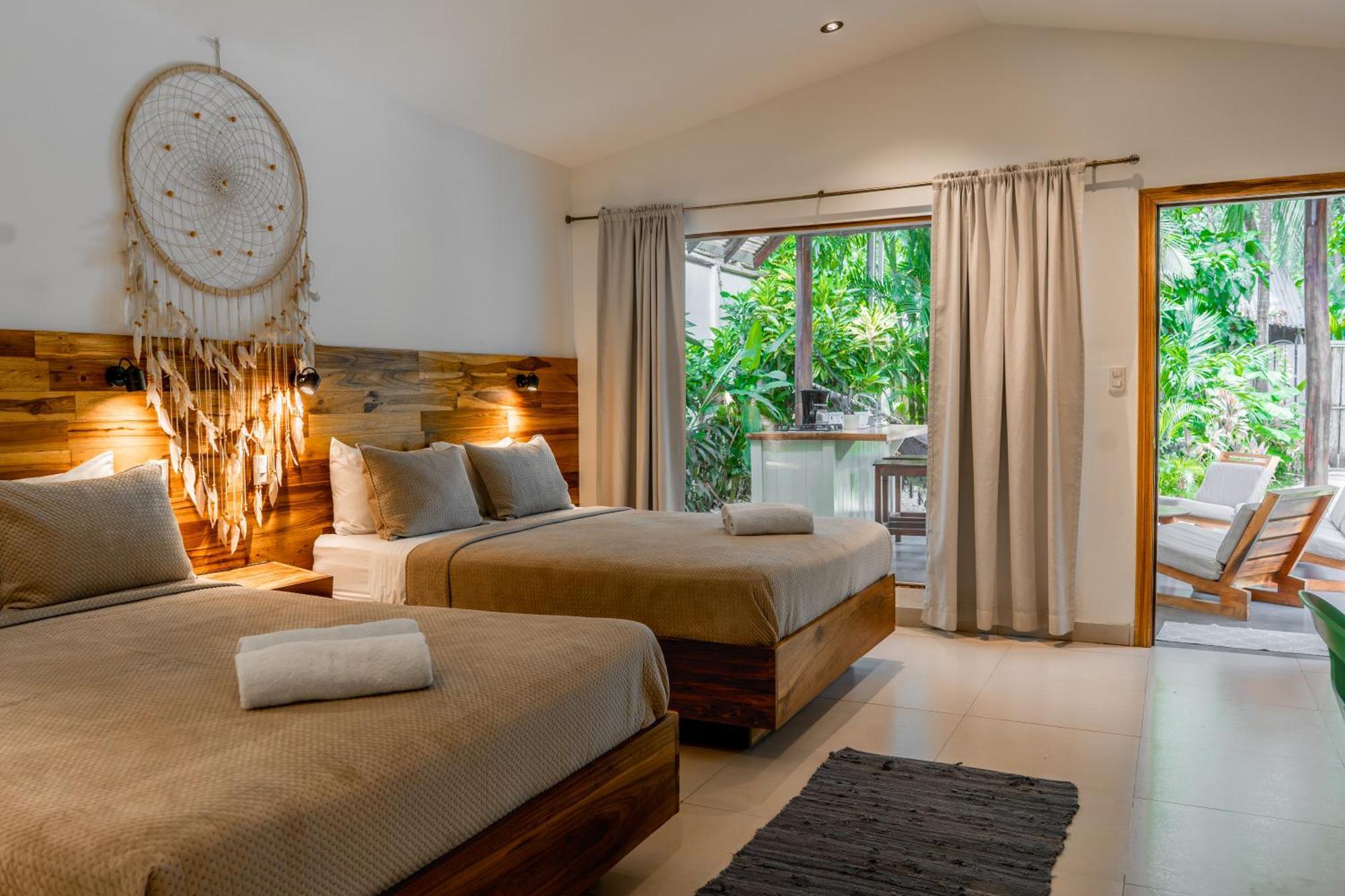 Banana Beach Bungalows Playa Santa Teresa  Exteriér fotografie