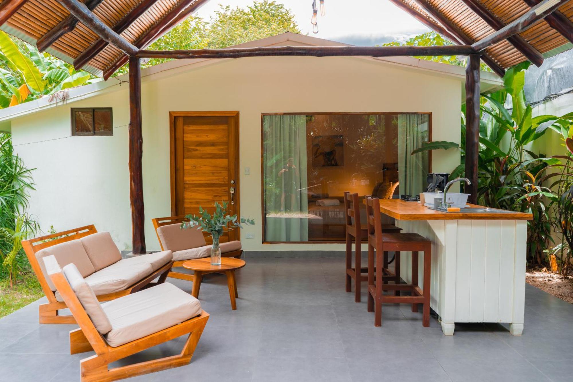 Banana Beach Bungalows Playa Santa Teresa  Exteriér fotografie