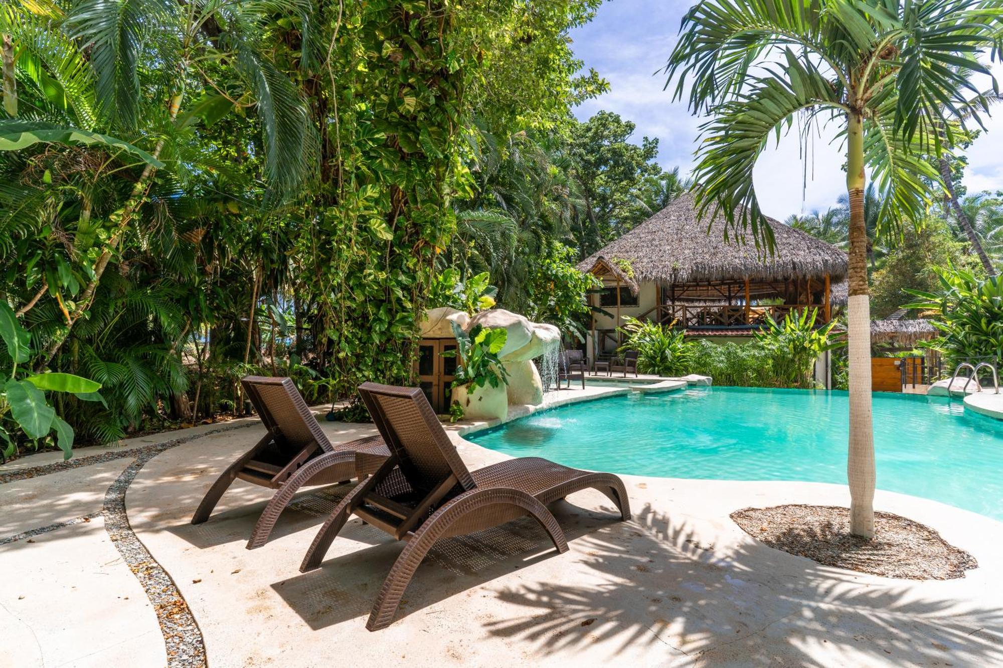 Banana Beach Bungalows Playa Santa Teresa  Exteriér fotografie