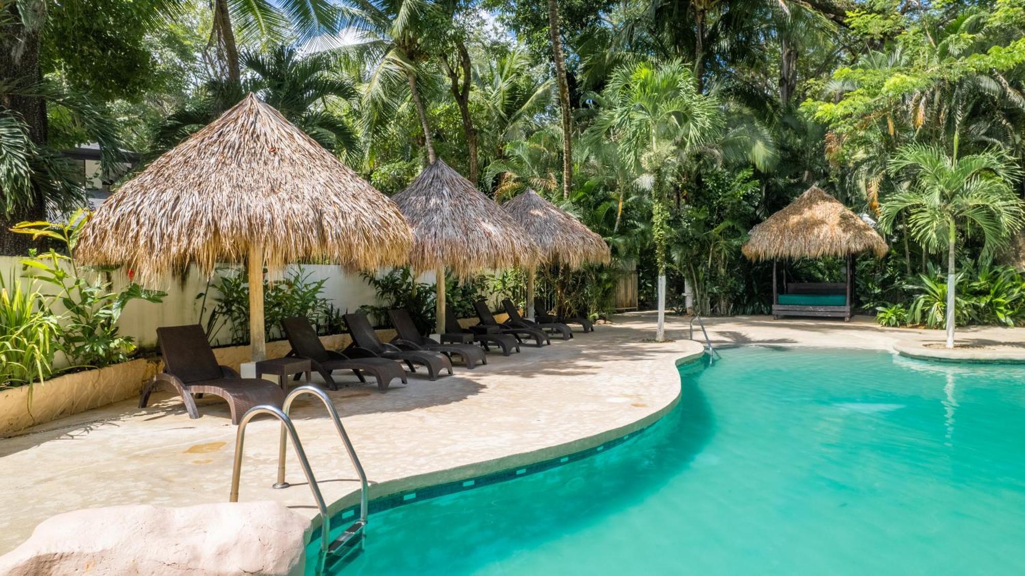 Banana Beach Bungalows Playa Santa Teresa  Exteriér fotografie