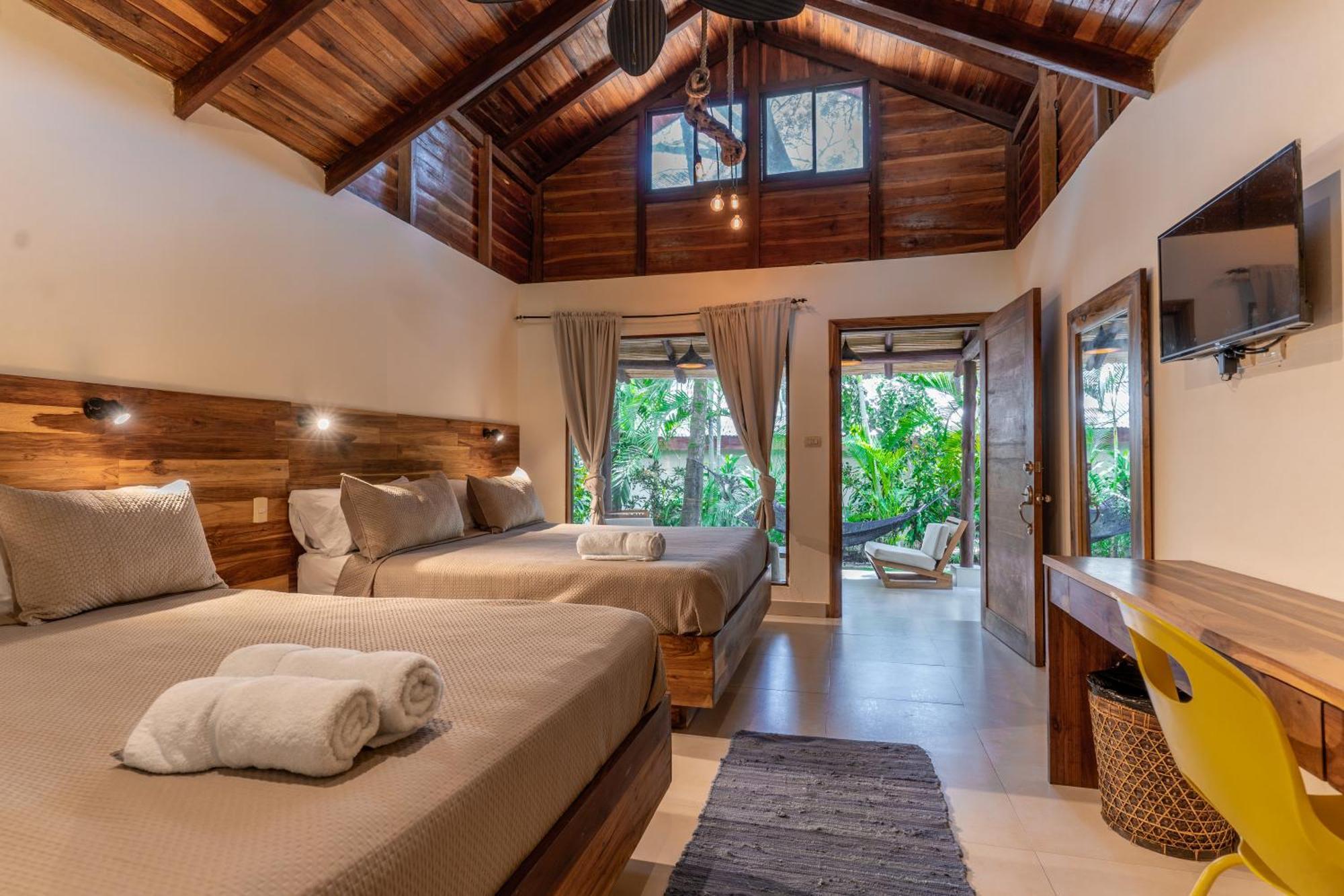 Banana Beach Bungalows Playa Santa Teresa  Exteriér fotografie