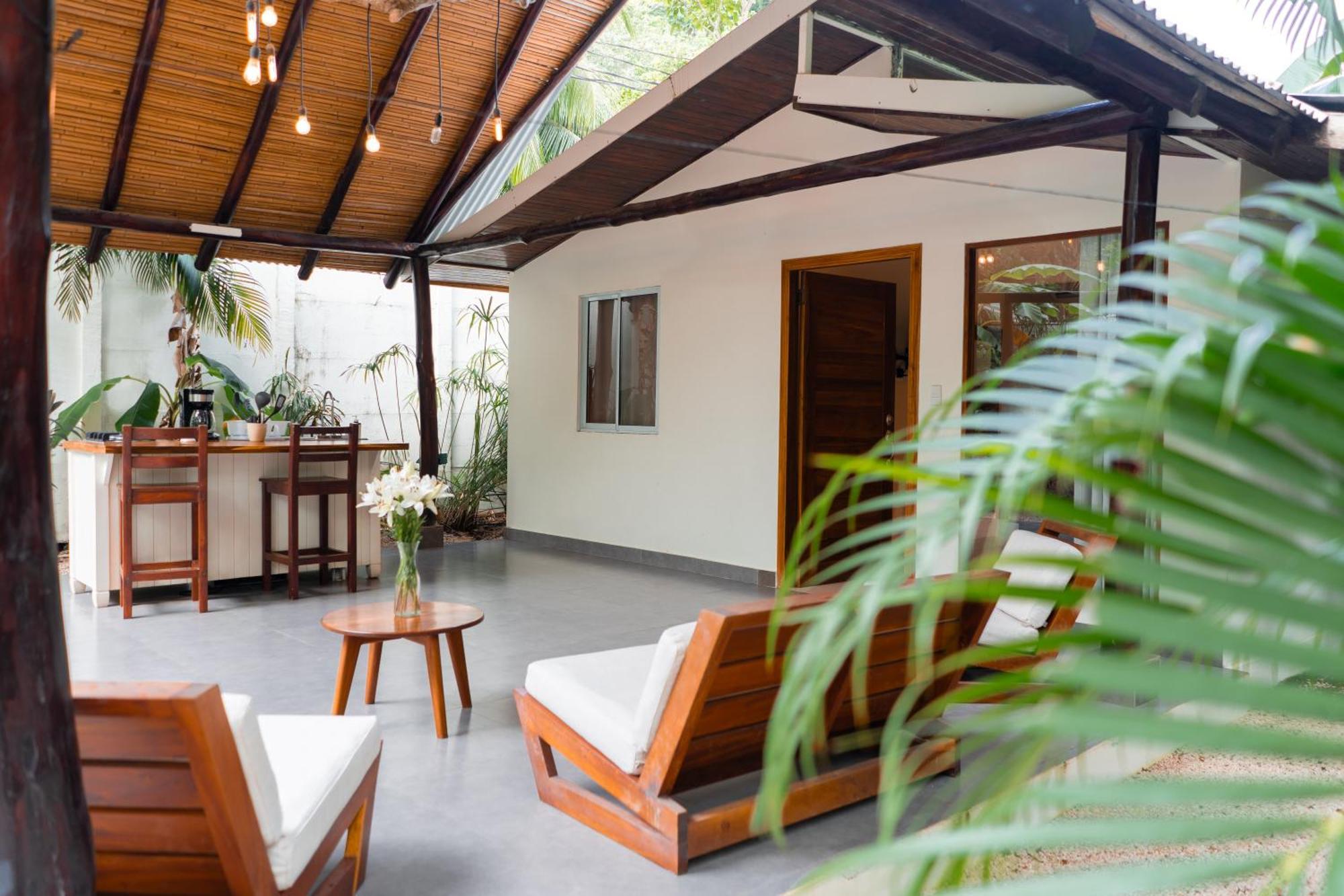 Banana Beach Bungalows Playa Santa Teresa  Exteriér fotografie
