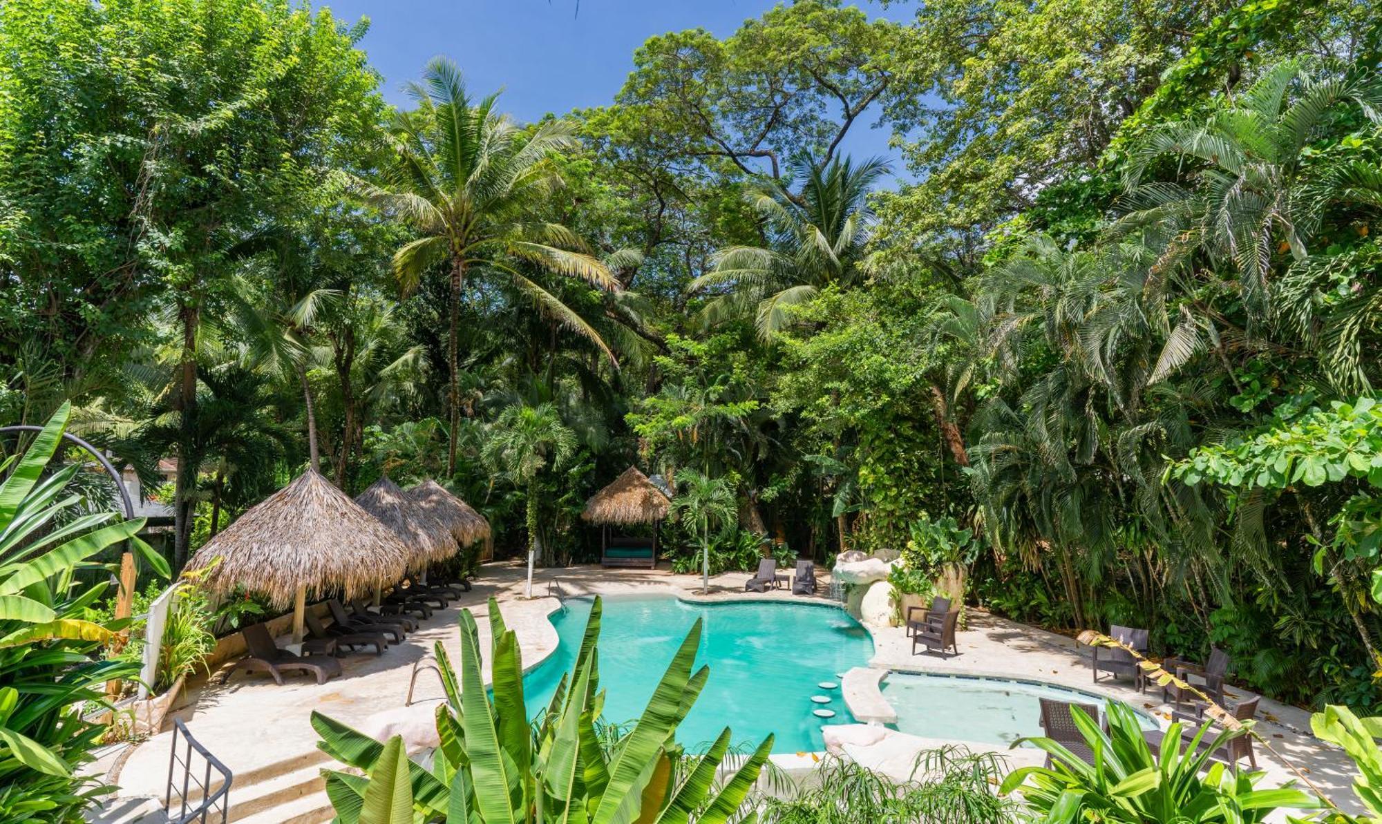 Banana Beach Bungalows Playa Santa Teresa  Exteriér fotografie