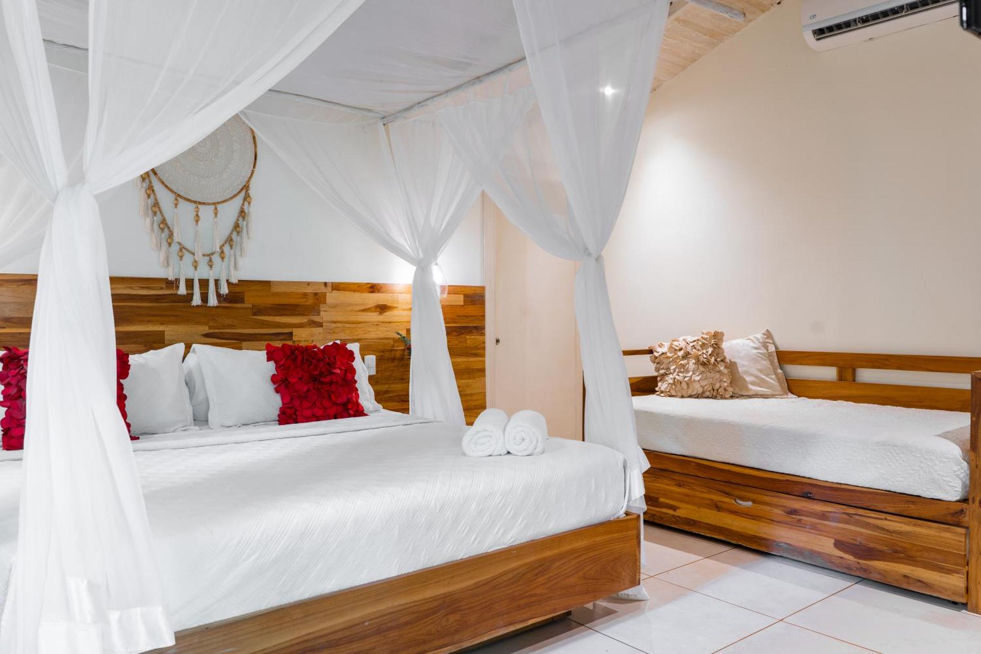 Banana Beach Bungalows Playa Santa Teresa  Exteriér fotografie