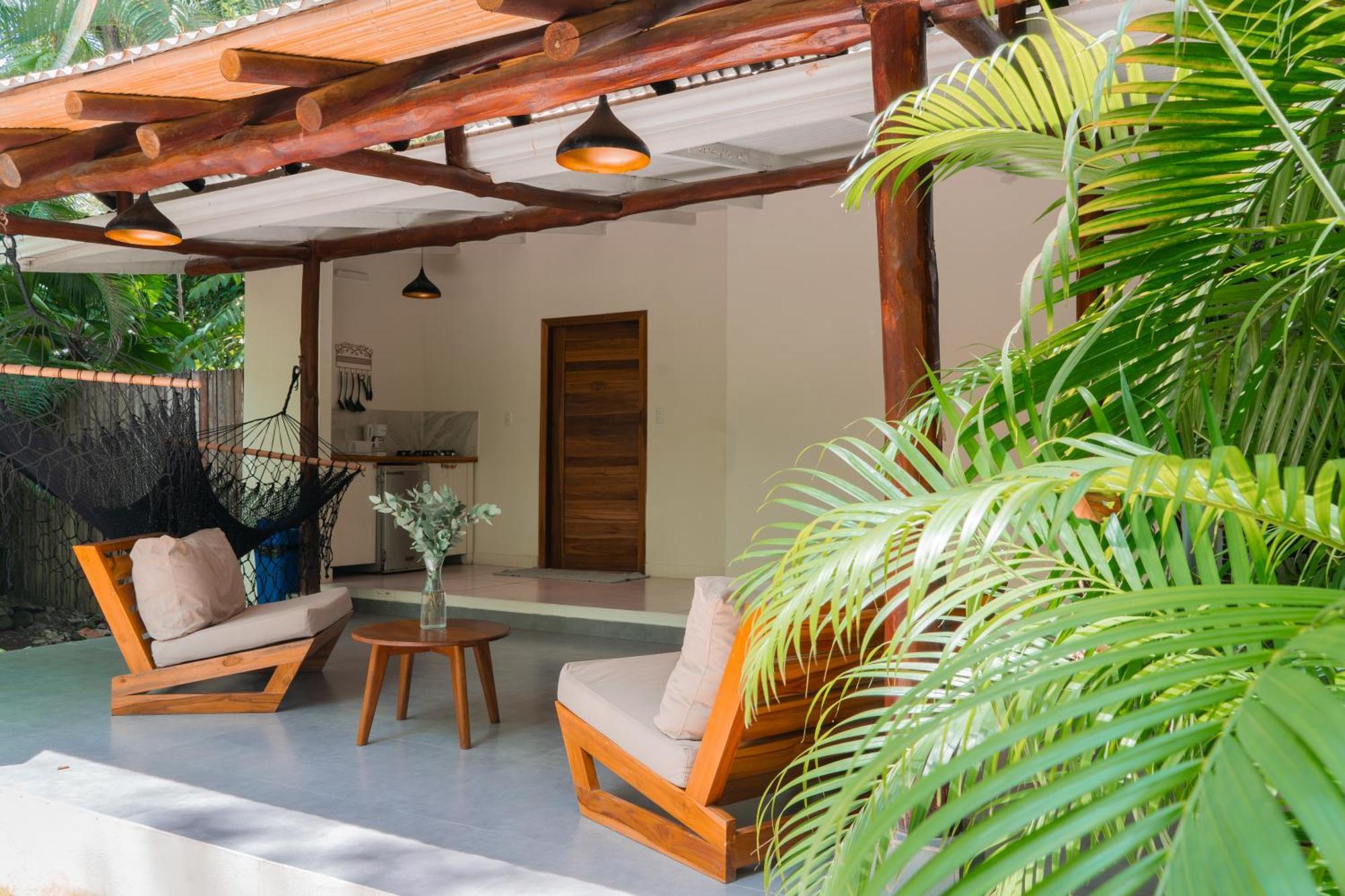 Banana Beach Bungalows Playa Santa Teresa  Exteriér fotografie