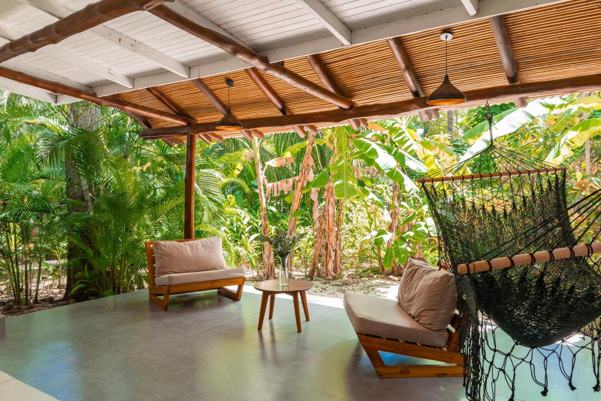 Banana Beach Bungalows Playa Santa Teresa  Exteriér fotografie