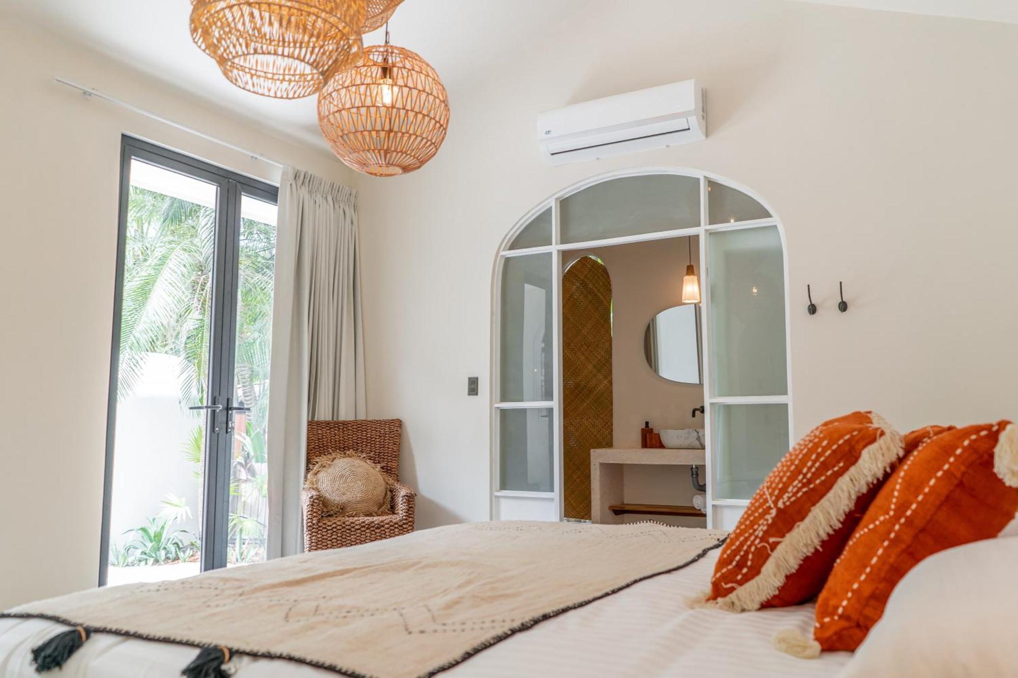 Banana Beach Bungalows Playa Santa Teresa  Pokoj fotografie