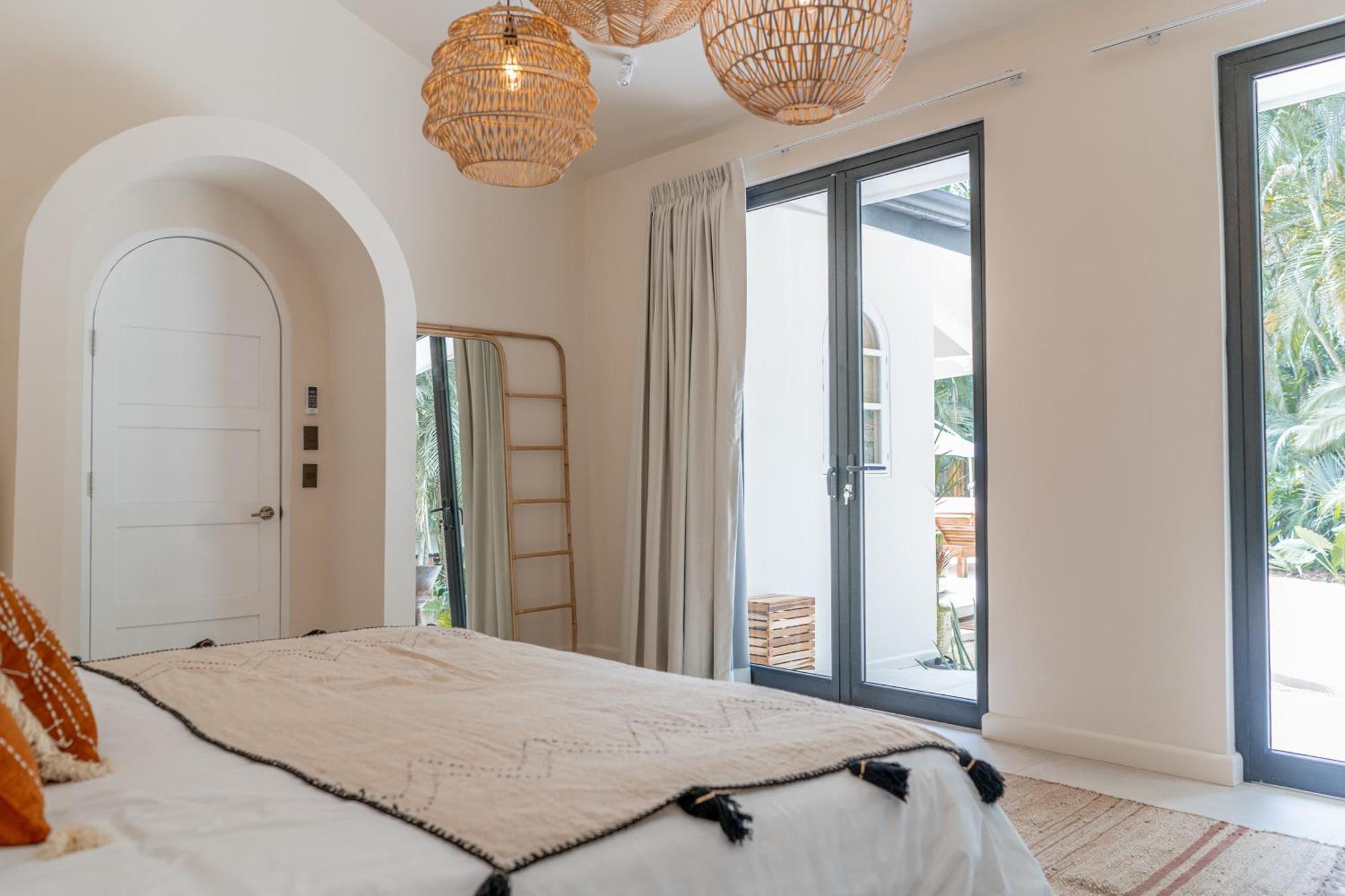 Banana Beach Bungalows Playa Santa Teresa  Pokoj fotografie