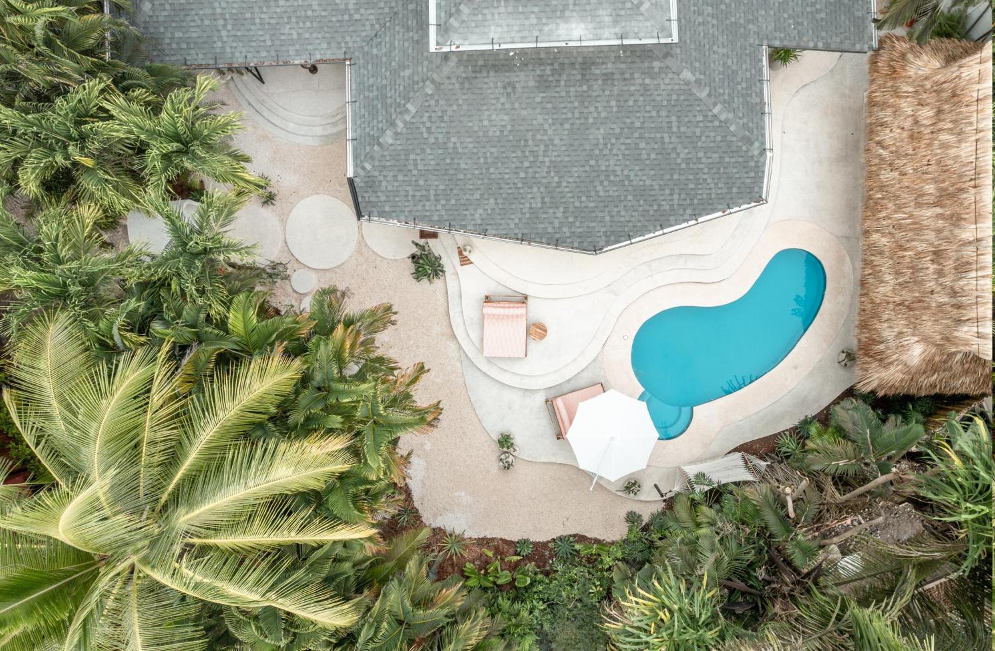 Banana Beach Bungalows Playa Santa Teresa  Pokoj fotografie