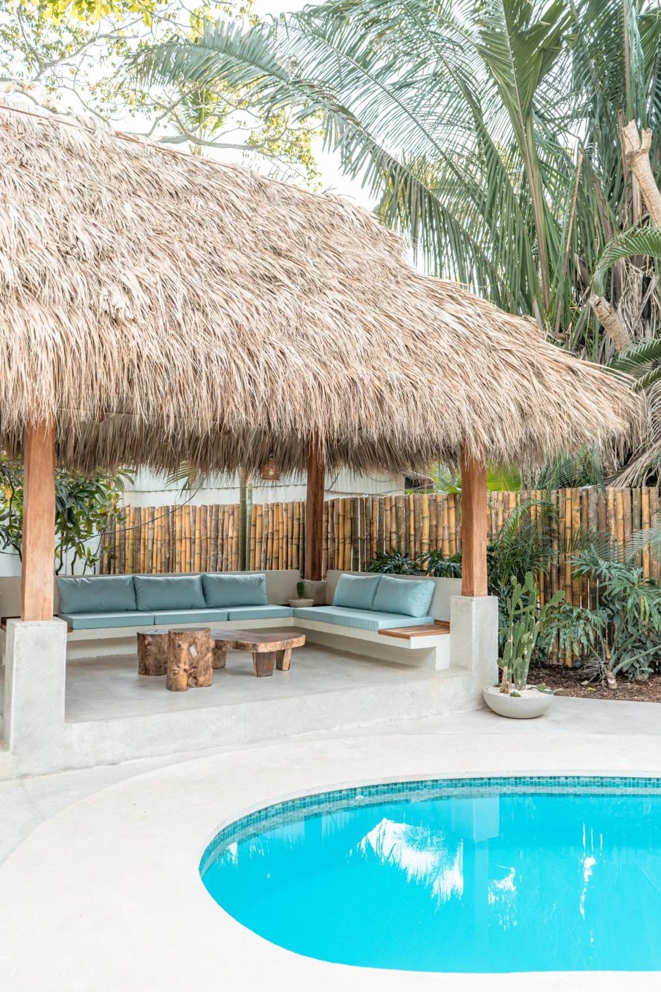 Banana Beach Bungalows Playa Santa Teresa  Pokoj fotografie
