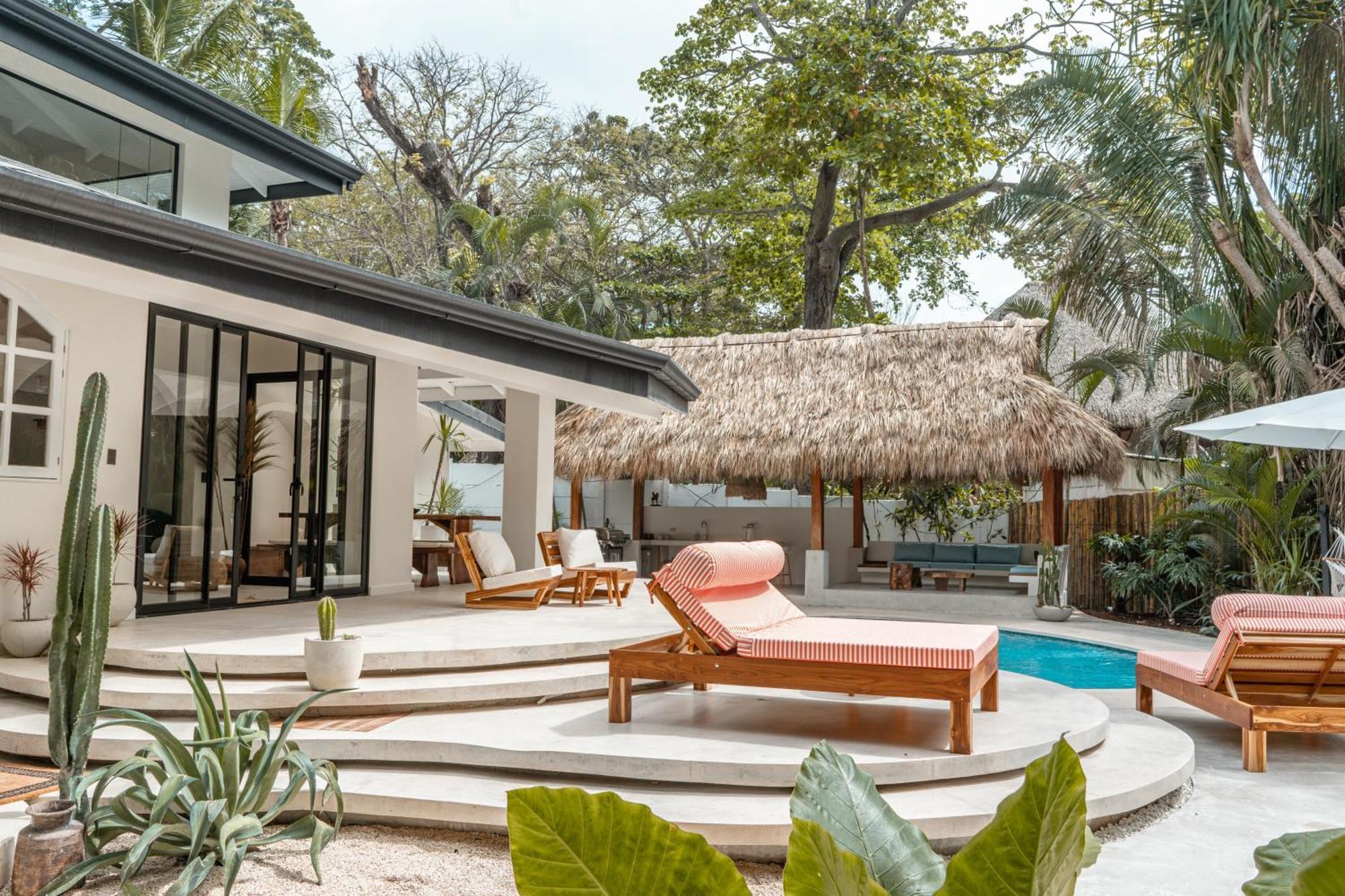 Banana Beach Bungalows Playa Santa Teresa  Pokoj fotografie