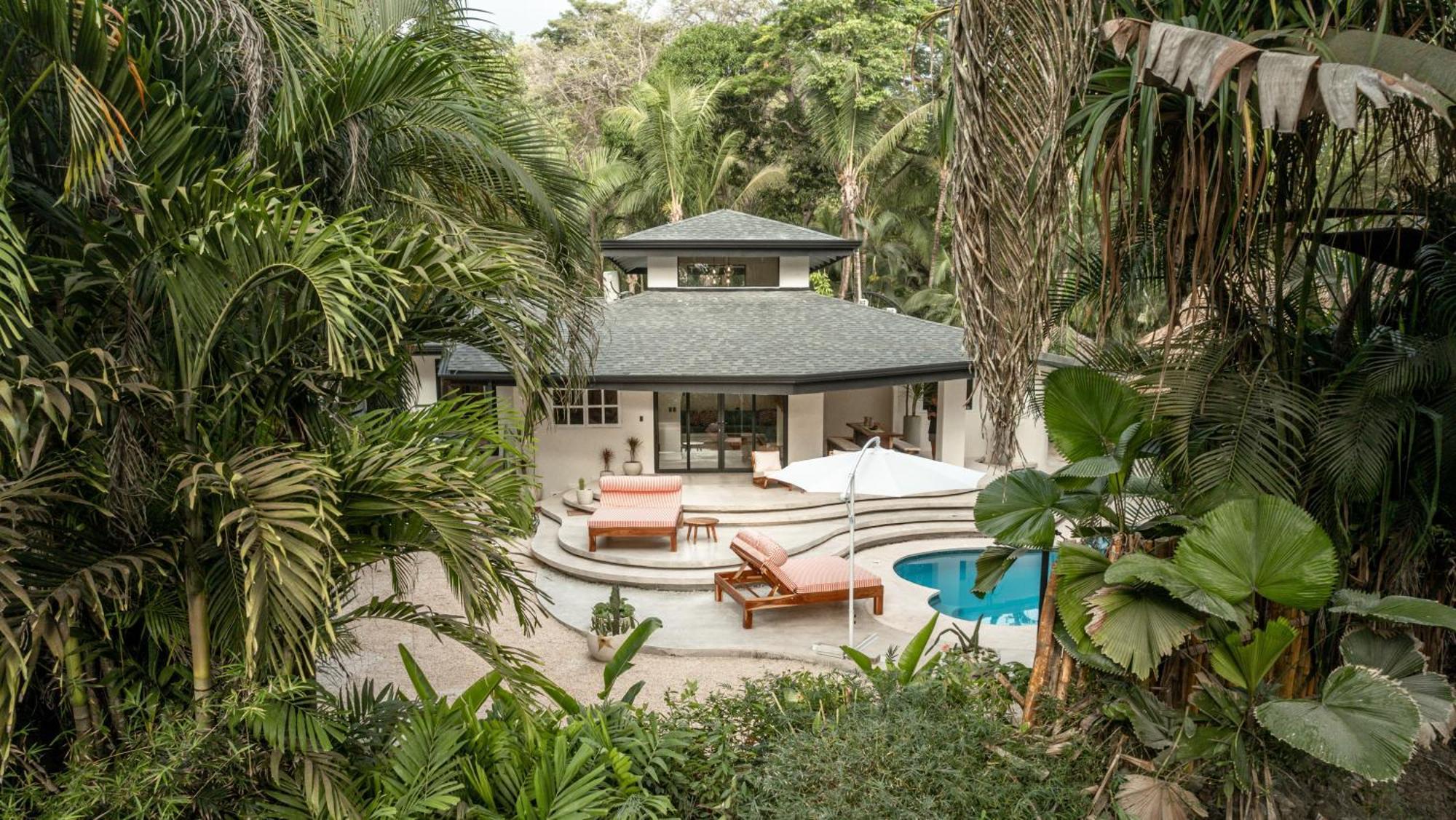 Banana Beach Bungalows Playa Santa Teresa  Pokoj fotografie