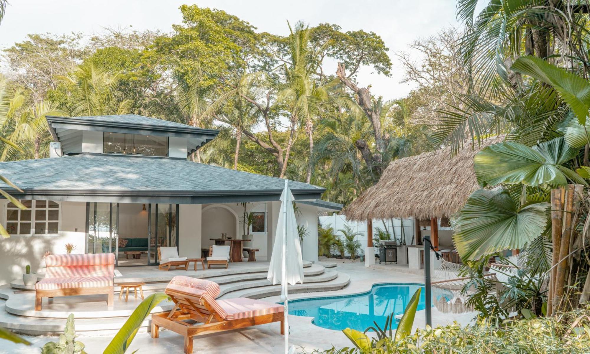 Banana Beach Bungalows Playa Santa Teresa  Pokoj fotografie