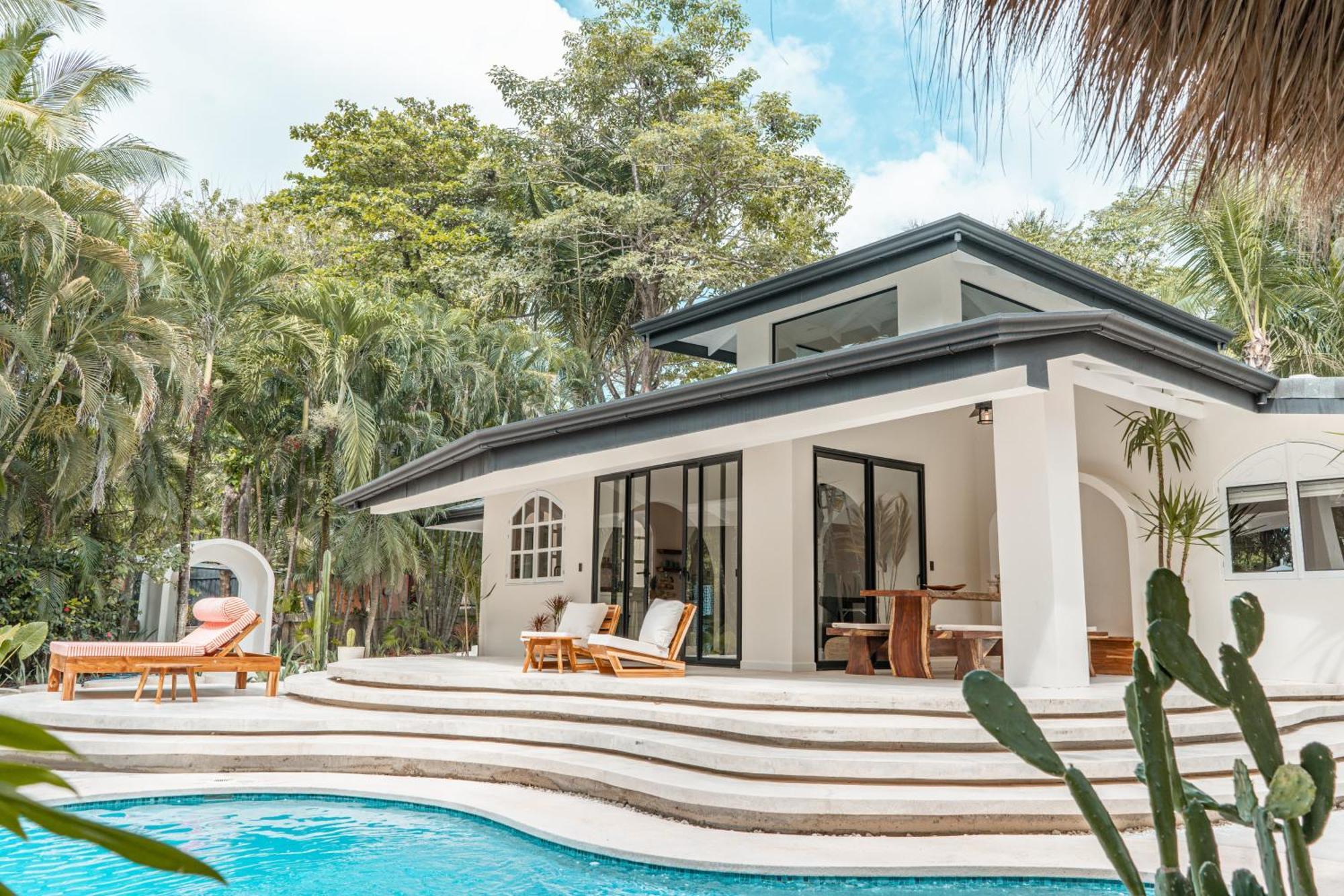 Banana Beach Bungalows Playa Santa Teresa  Pokoj fotografie